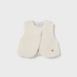 BABY GIRLS FAUX FUR VEST NWT